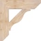 Ekena Millwork Funston Slat Smooth Bracket, Douglas Fir, 5 1/2"W x 26"D x 26"H BKT06X26X26FST06SDF - alternate 3